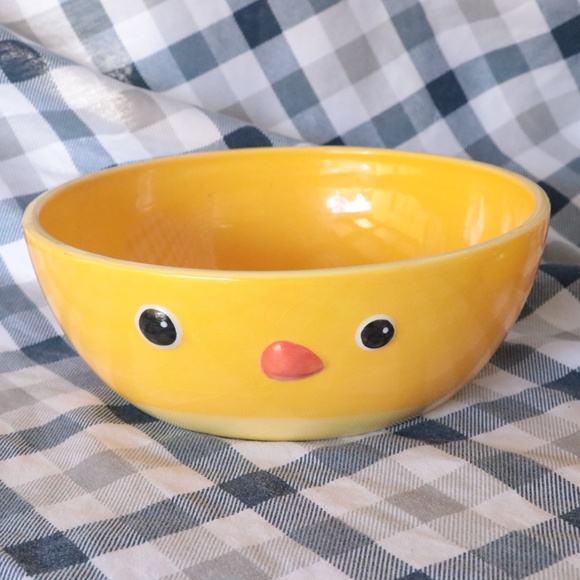 Vintage Chicken & Chick Dishes Farm Animals Yellow Egg Decor Kitsch Rooster - Picture 2 of 6